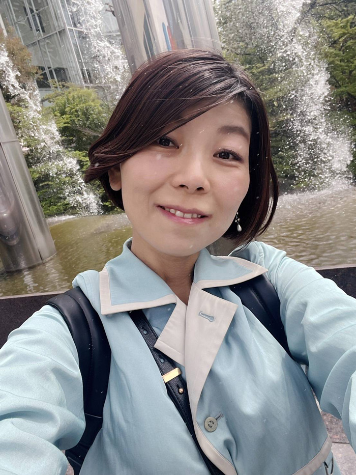 柏市の声楽教室・ボイトレ教室「たまみの音楽室」レッスン生【田中芙弥佳、水墨画家】