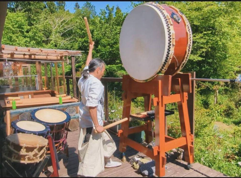 つくば市研究学園・柏市の声楽教室・ボイトレ教室「たまみの音楽室」他会場レッスン生【男性、和太鼓奏者、芸能者、身体とエネルギーのセラピスト】