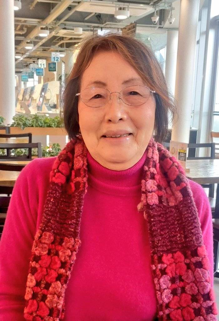 つくば市研究学園の声楽教室・ボイトレ教室「たまみの音楽室」レッスン生【70代、女性、主婦】
