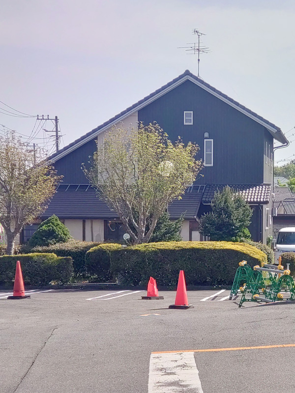 つくば市研究学園・柏市の声楽教室・ボイトレ教室「たまみの音楽室」の外部会場「レンタルスペースもりのこえ」外観