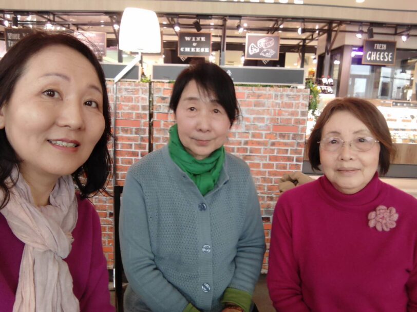 つくば市研究学園の声楽教室・ボイトレ教室「たまみの音楽室」レッスン後にお茶をした時の写真